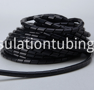 Transparent Color Insulation Wire Spiral Wrapping Band